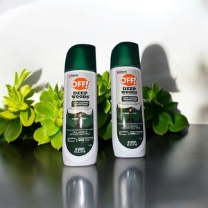 2 Deep Woods Insect Repellent Spray - Green